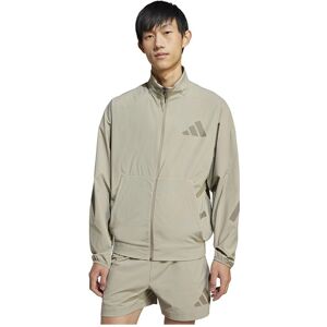 adidas Z.N.E. Woven Track Top - Beige - Sportig lätt jacka adidas Z.N.E. Woven Track Top - Beige - Sportig lätt jacka