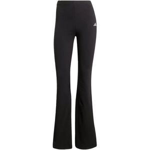 adidas Small Logo Flared Leggings - Svart - Leggings adidas Small Logo Flared Leggings - Svart - Leggings