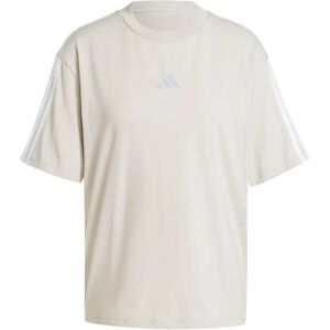Adidas Model JE1219 Beige T-Shirt - T-Shirt Adidas Model JE1219 Beige T-Shirt - T-Shirt