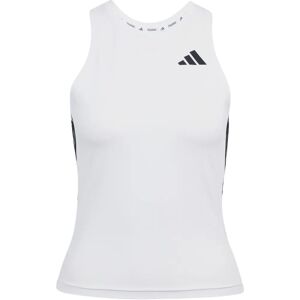 Adidas White/Black Women's Training Shirt - Fitness, Moisture-Wicking Adidas White/Black Women's Training Shirt - Fitness, Moisture-Wicking