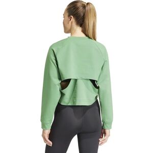 adidas Power Hidden Racerback Overlay Cover Up - Groen - Cover Up adidas Power Hidden Racerback Overlay Cover Up - Groen - Cover Up