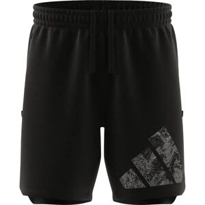 Adidas Workout Logo Knit Shorts - Moisture-Wicking & Recycled Adidas Workout Logo Knit Shorts - Moisture-Wicking & Recycled