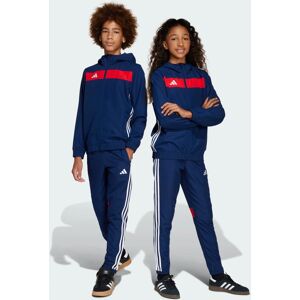 adidas Tiro 25 Essentials Woven Tracksuit Bottoms - Blue adidas Tiro 25 Essentials Woven Tracksuit Bottoms - Blue