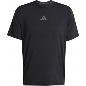 adidas Intensity Black Lightweight Moisture-Wicking T-Shirt adidas Intensity Black Lightweight Moisture-Wicking T-Shirt