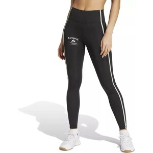 adidas Optime Heritage Full-Length Leggings - Black - Leggings adidas Optime Heritage Full-Length Leggings - Black - Leggings