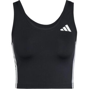 adidas L Black/White Crop Top - Top adidas L Black/White Crop Top - Top