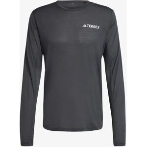 Adidas Xpr Ls Tee Carbon - Camiseta de entrenamiento de manga larga Adidas Xpr Ls Tee Carbon - Camiseta de entrenamiento de manga larga