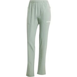 ADIDAS W MT ESS PANTS - Slim fit, Recycled, Adjustable cuffs - Pants ADIDAS W MT ESS PANTS - Slim fit, Recycled, Adjustable cuffs - Pants