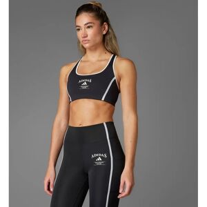 adidas Powerimpact Heritage Medium Support Sports-Bh - Sort adidas Powerimpact Heritage Medium Support Sports-Bh - Sort