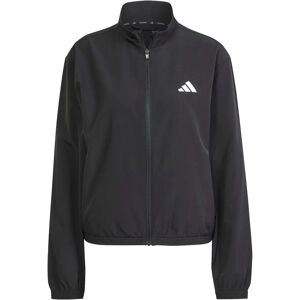 Adidas Damen Model L Warm-Up Jacket Black/White - Warm-Up Jacket Adidas Damen Model L Warm-Up Jacket Black/White - Warm-Up Jacket