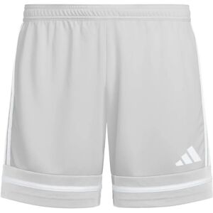 Adidas Squadra 25 Gray Sportswear - Football Shorts for Kids Adidas Squadra 25 Gray Sportswear - Football Shorts for Kids