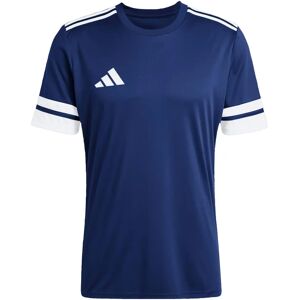 Adidas Squadra25 Slank fit blauwe voetbalshirt - Sportkleding Adidas Squadra25 Slank fit blauwe voetbalshirt - Sportkleding