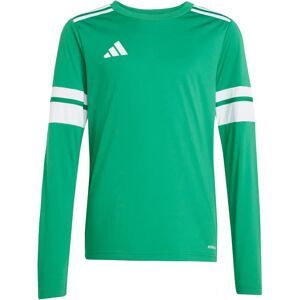 Adidas Squadra 25 Long Sleeve Green T-shirt - Football Adidas Squadra 25 Long Sleeve Green T-shirt - Football