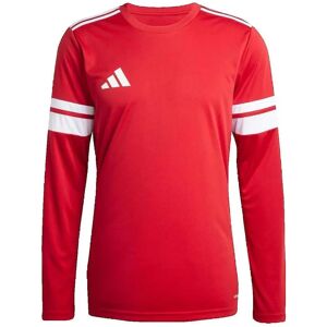 Adidas Squadra25 Red Short Sleeve Football T-shirt - T-shirt Adidas Squadra25 Red Short Sleeve Football T-shirt - T-shirt