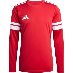 Adidas Squadra25 Rode Korte Mouw Voetbal T-shirt - T-shirt Adidas Squadra25 Rode Korte Mouw Voetbal T-shirt - T-shirt