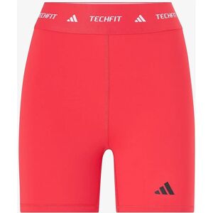 adidas Techfit Short Leggings - Kvinde - Rød - Leggings adidas Techfit Short Leggings - Kvinde - Rød - Leggings