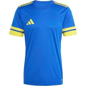 Adidas Squadra 25 Blue/Yellow Football Shirt - Football Shirt Adidas Squadra 25 Blue/Yellow Football Shirt - Football Shirt