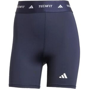 adidas TECHFIT Short Leggings - Blue - Leggings adidas TECHFIT Short Leggings - Blue - Leggings