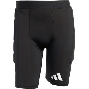 adidas Squadra 25 Goalkeeper Padded Short Leggings - Black adidas Squadra 25 Goalkeeper Padded Short Leggings - Black