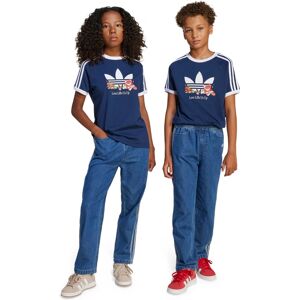 adidas Kids Denim Joggers - Blue - Pants adidas Kids Denim Joggers - Blue - Pants