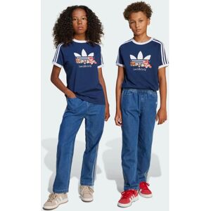 adidas Kids Denim Joggers - Blue - Pants adidas Kids Denim Joggers - Blue - Pants