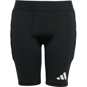 adidas Kids Squadra 25 Goalkeeper Padded Shorts - Black adidas Kids Squadra 25 Goalkeeper Padded Shorts - Black