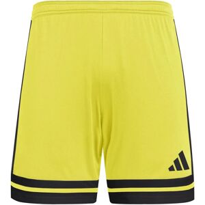 Adidas Squadra 25 Yellow Polyester Shorts - Shorts Adidas Squadra 25 Yellow Polyester Shorts - Shorts