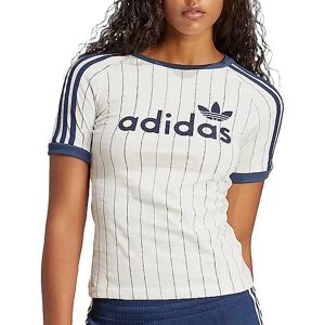adidas T-shirt blanc Linear Graphic Cali adidas T-shirt blanc Linear Graphic Cali