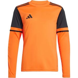 adidas Kids Squadra 25 Goalkeeper Long Sleeve Jersey - Orange adidas Kids Squadra 25 Goalkeeper Long Sleeve Jersey - Orange