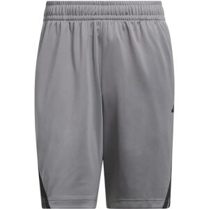 adidas Legends 3-Stripes Basketball Shorts - Grey - Basketball adidas Legends 3-Stripes Basketball Shorts - Grey - Basketball