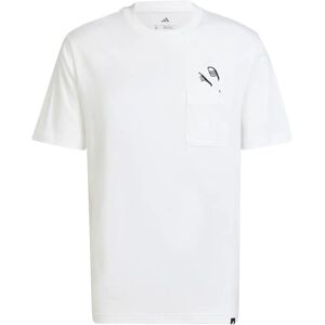 T-Shirt Adidas M L Manches Courtes - Style Sportif - Publicité T-Shirt Adidas M L Manches Courtes - Style Sportif - Publicité