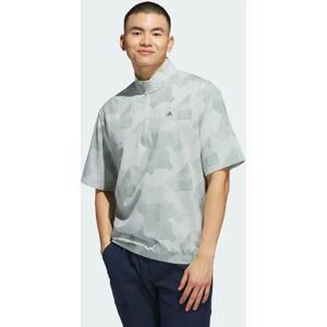 adidas Go-to DWR Silver - Golf Pullover with Half-Zip & Short Sleeves adidas Go-to DWR Silver - Golf Pullover with Half-Zip & Short Sleeves