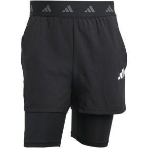 adidas Gym+ 2-in-1 Shorts - Black - Fitness & Training adidas Gym+ 2-in-1 Shorts - Black - Fitness & Training