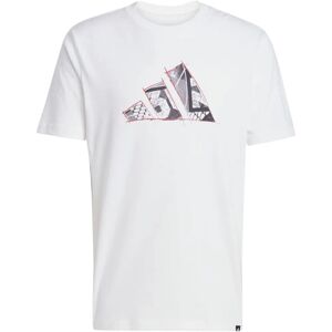 adidas Logo Graphic Tee - White - T-shirt adidas Logo Graphic Tee - White - T-shirt