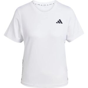 Adidas XS White 3-Stripes Workout Shirt - Sportswear Adidas XS White 3-Stripes Workout Shirt - Sportswear