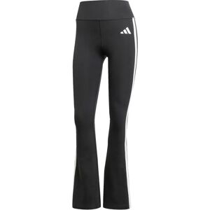 ADIDAS PERFORMANCE OPT ESS 3S FLAR Women’s Training Tights - Black/White ADIDAS PERFORMANCE OPT ESS 3S FLAR Women’s Training Tights - Black/White