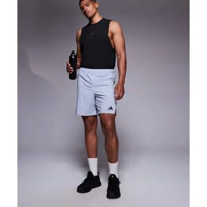 adidas Designed for Training Shorts - Silver - Lightweight, Moisture-Wicking, Recycled adidas Designed for Training Shorts - Silver - Lightweight, Moisture-Wicking, Recycled