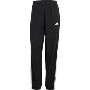 adidas Train Essentials 3-Stripes Woven Joggers - Black adidas Train Essentials 3-Stripes Woven Joggers - Black