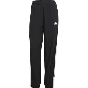 adidas Train Essentials 3-Stripes Woven Joggers - Black - Joggers adidas Train Essentials 3-Stripes Woven Joggers - Black - Joggers