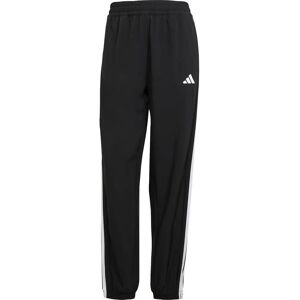 adidas Train Essentials 3-Stripes Woven Joggers - Black - Joggers adidas Train Essentials 3-Stripes Woven Joggers - Black - Joggers