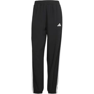 adidas Train Essentials 3-Stripes Woven Joggers - Black - Joggers adidas Train Essentials 3-Stripes Woven Joggers - Black - Joggers