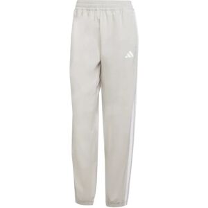 adidas Train Essentials 3-Stripes Woven Joggers - Beige - Joggers adidas Train Essentials 3-Stripes Woven Joggers - Beige - Joggers