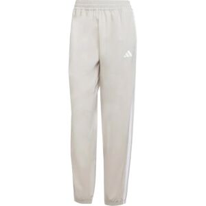 adidas Train Essentials 3-Stripes Woven Joggers - Beige - Joggers adidas Train Essentials 3-Stripes Woven Joggers - Beige - Joggers