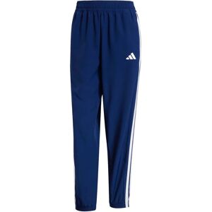 adidas Train Essentials 3-Stripes Woven Joggers - Blue - Joggers adidas Train Essentials 3-Stripes Woven Joggers - Blue - Joggers