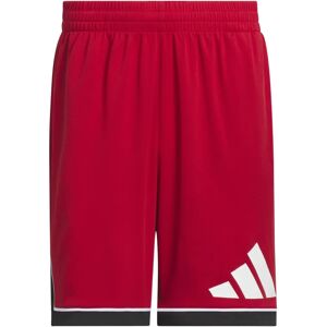 adidas Basketball Badge Of Sport Shorts - Red - Basketball Shorts adidas Basketball Badge Of Sport Shorts - Red - Basketball Shorts