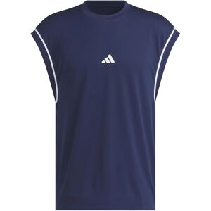 adidas All-World Sleeveless Tank Top - Blue - Basketball adidas All-World Sleeveless Tank Top - Blue - Basketball