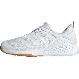 adidas Dropset 3 Blanc Chaussures pour force et cardio - Publicité adidas Dropset 3 Blanc Chaussures pour force et cardio - Publicité