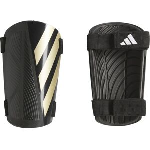 Coudières Tiro Training adidas - Unisexe - Noir/Or - XL - Équipement Sportif - Publicité Coudières Tiro Training adidas - Unisexe - Noir/Or - XL - Équipement Sportif - Publicité