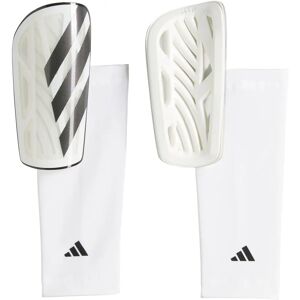 adidas Tiro League Unisex Adult White Shin Guards - Football adidas Tiro League Unisex Adult White Shin Guards - Football