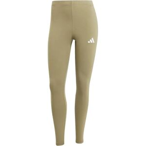 Adidas W 3S SJ LEG - Tights - Olive Strata / White - Sporty Adidas W 3S SJ LEG - Tights - Olive Strata / White - Sporty